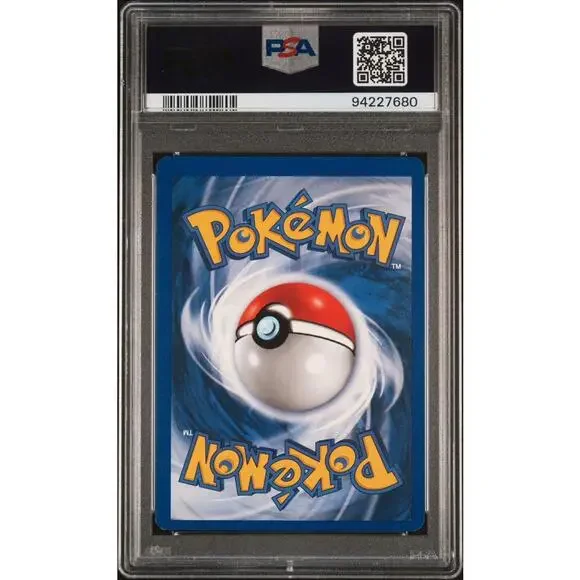 2000 Pokemon Neo Genesis First 1ST EDITION Oddish #68 Graded PSA 8 N MINT 68/111 - Picture 2 of 2